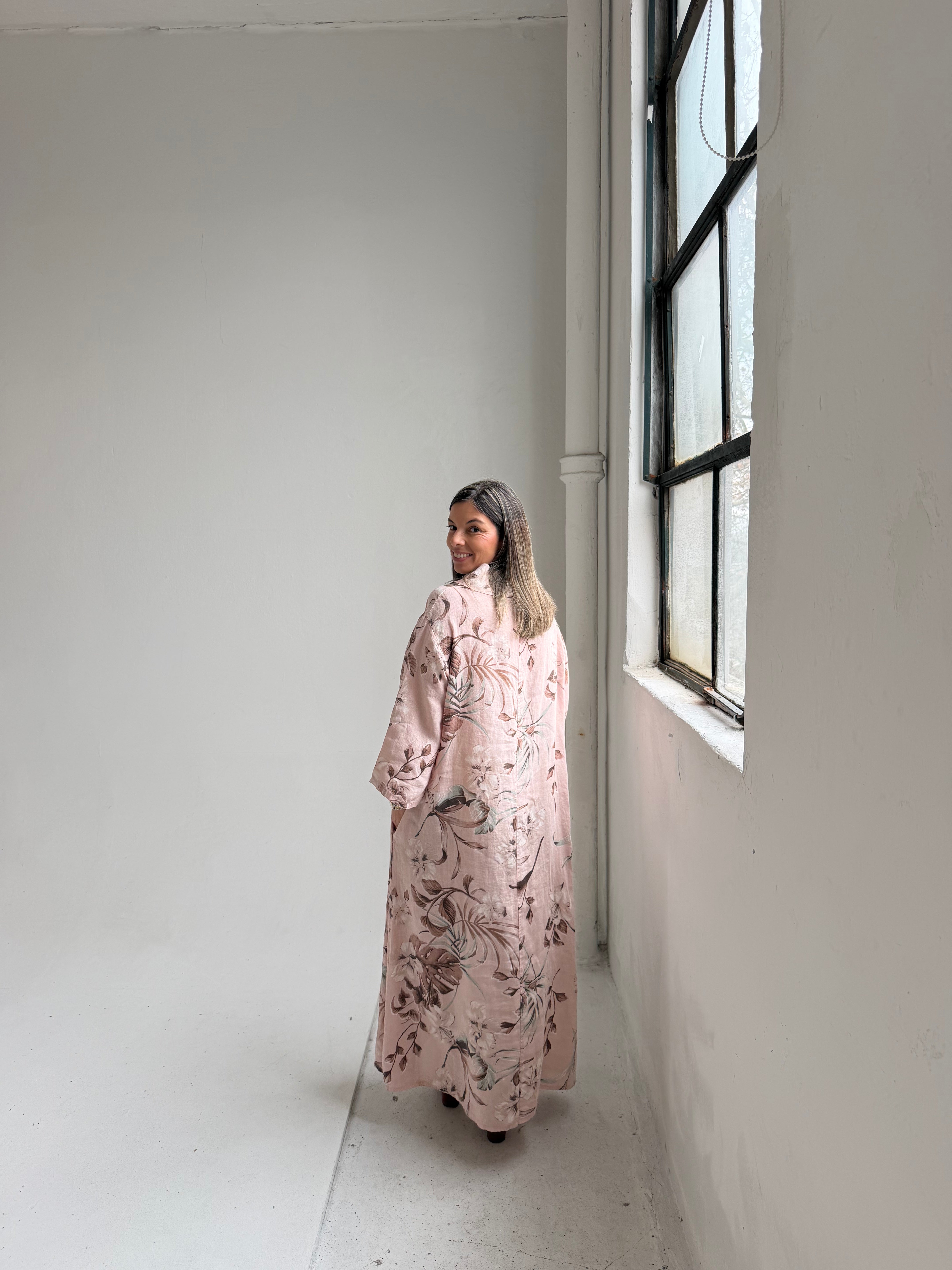 Vestido Valencia Rosa