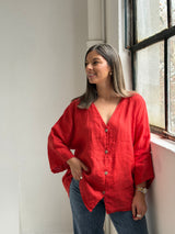 Camisa Rubi Rojo