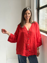 Camisa Rubi Rojo