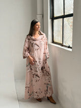 Vestido Valencia Rosa