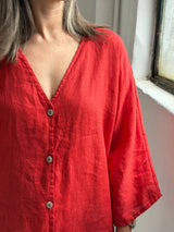 Camisa Rubi Rojo