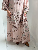 Vestido Valencia Rosa