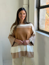 Poncho con Camel