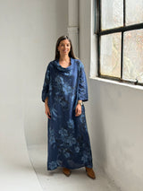 Vestido Valencia Azul