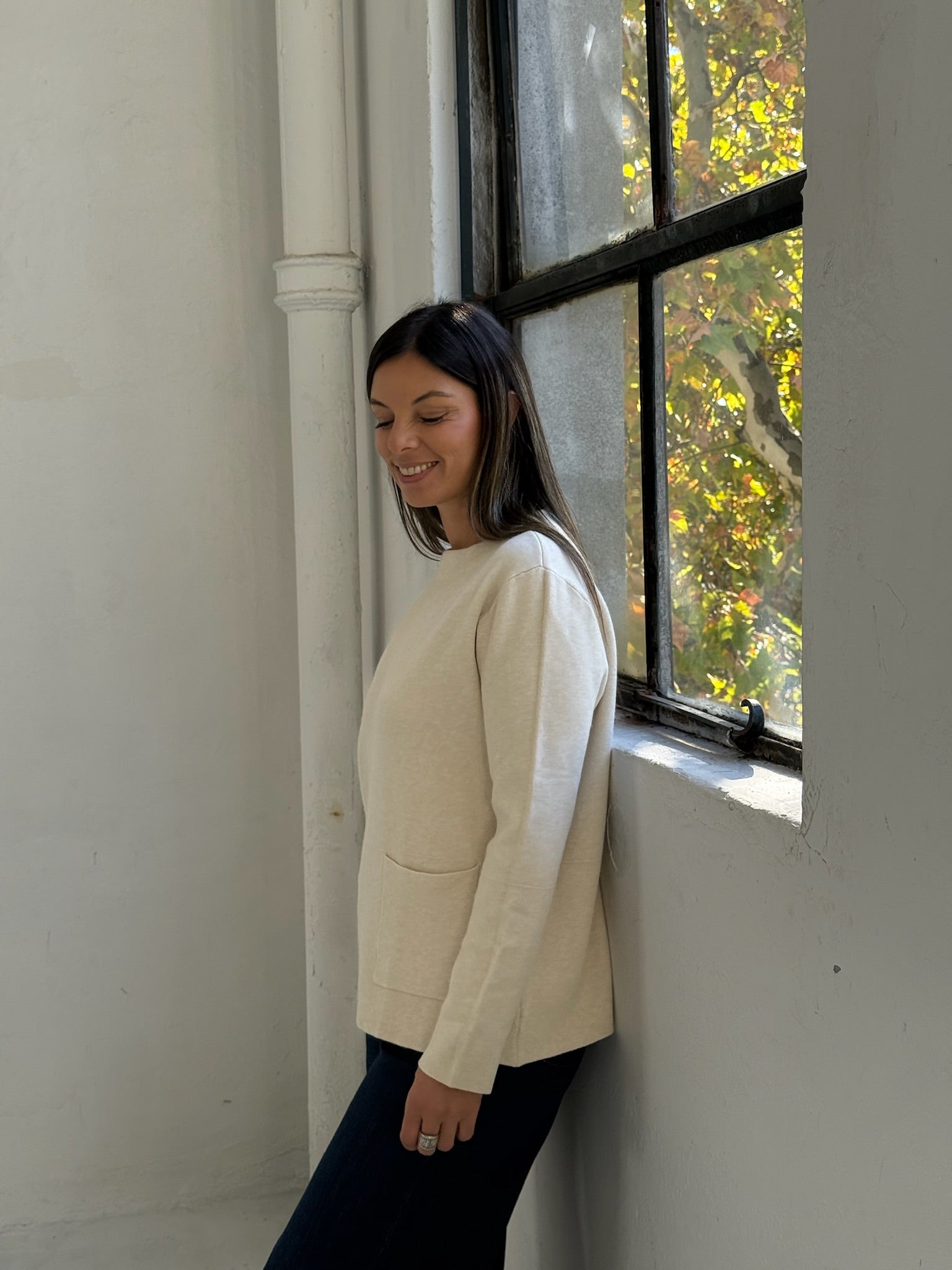 Sweater Ro Beige