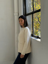Sweater Ro Beige