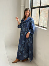 Vestido Valencia Azul