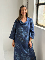Vestido Valencia Azul