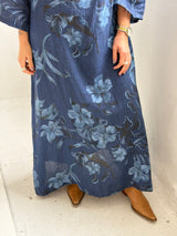 Vestido Valencia Azul