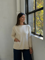 Sweater Ro Beige