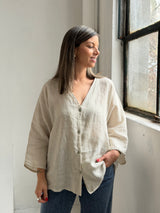 Camisa Rubi Beige