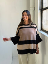 Poncho con Visón