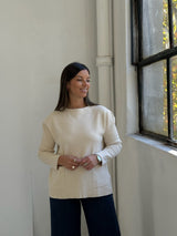 Sweater Ro Beige