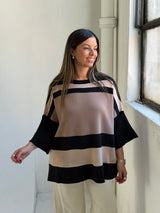 Poncho con Visón