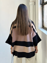 Poncho con Visón
