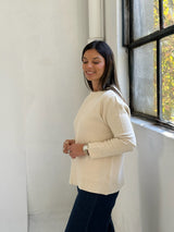 Sweater Ro Beige