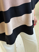 Poncho con Visón