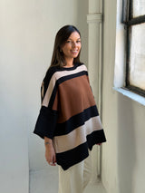 Poncho con Choco