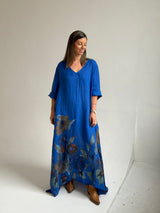 Vestido Grecia Azul