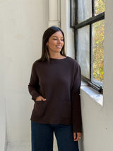 Sweater Ro Chocolate