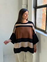 Poncho con Choco