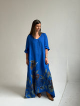 Vestido Grecia Azul