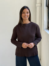 Sweater Ro Chocolate