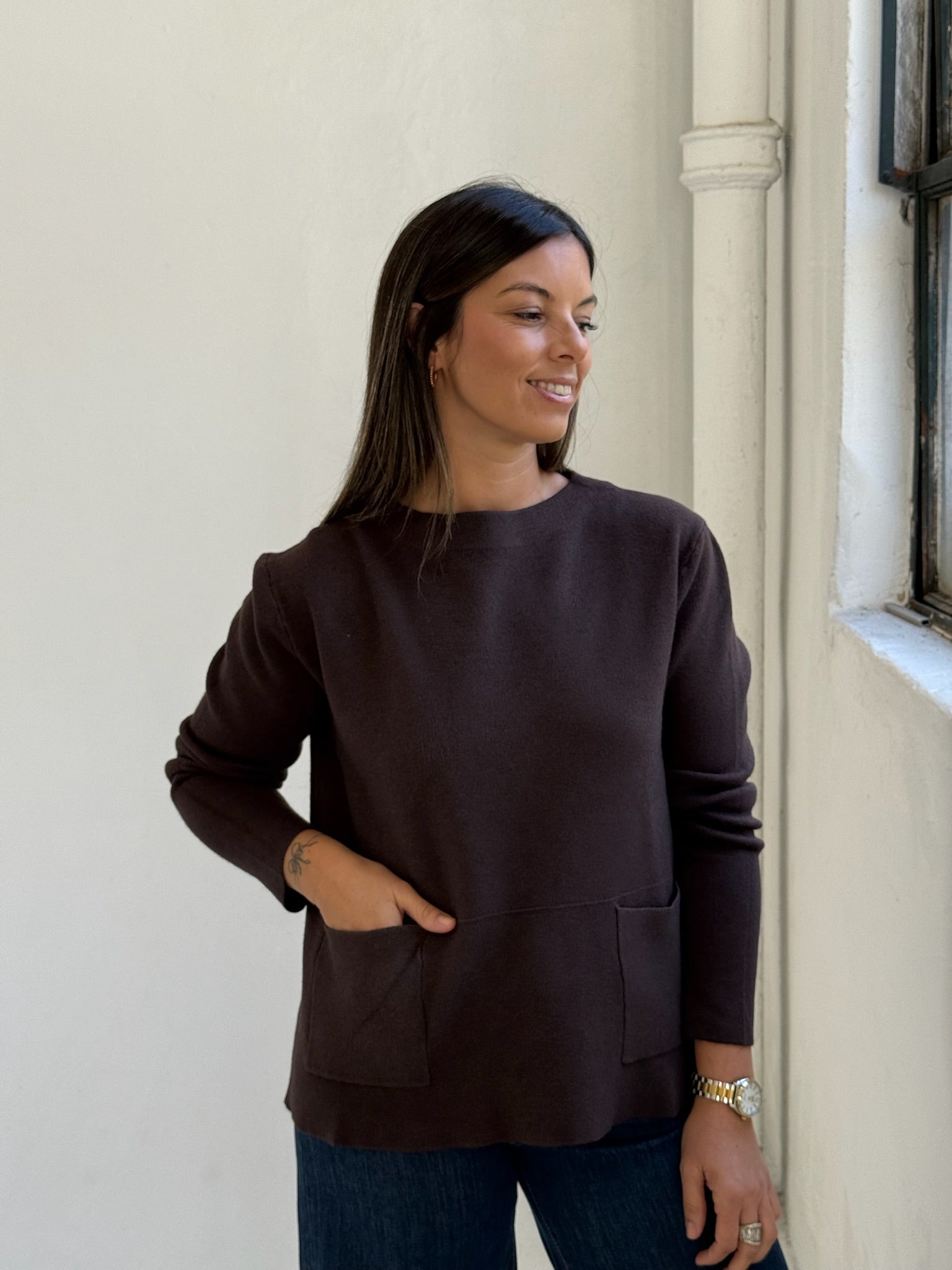 Sweater Ro Chocolate