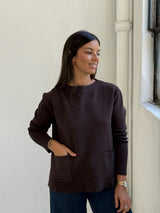 Sweater Ro Chocolate