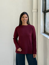 Sweater Ro Bordó