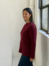 Sweater Ro Bordó