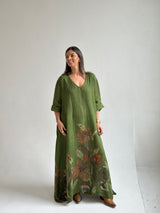 Vestido Grecia Verde Pistacho
