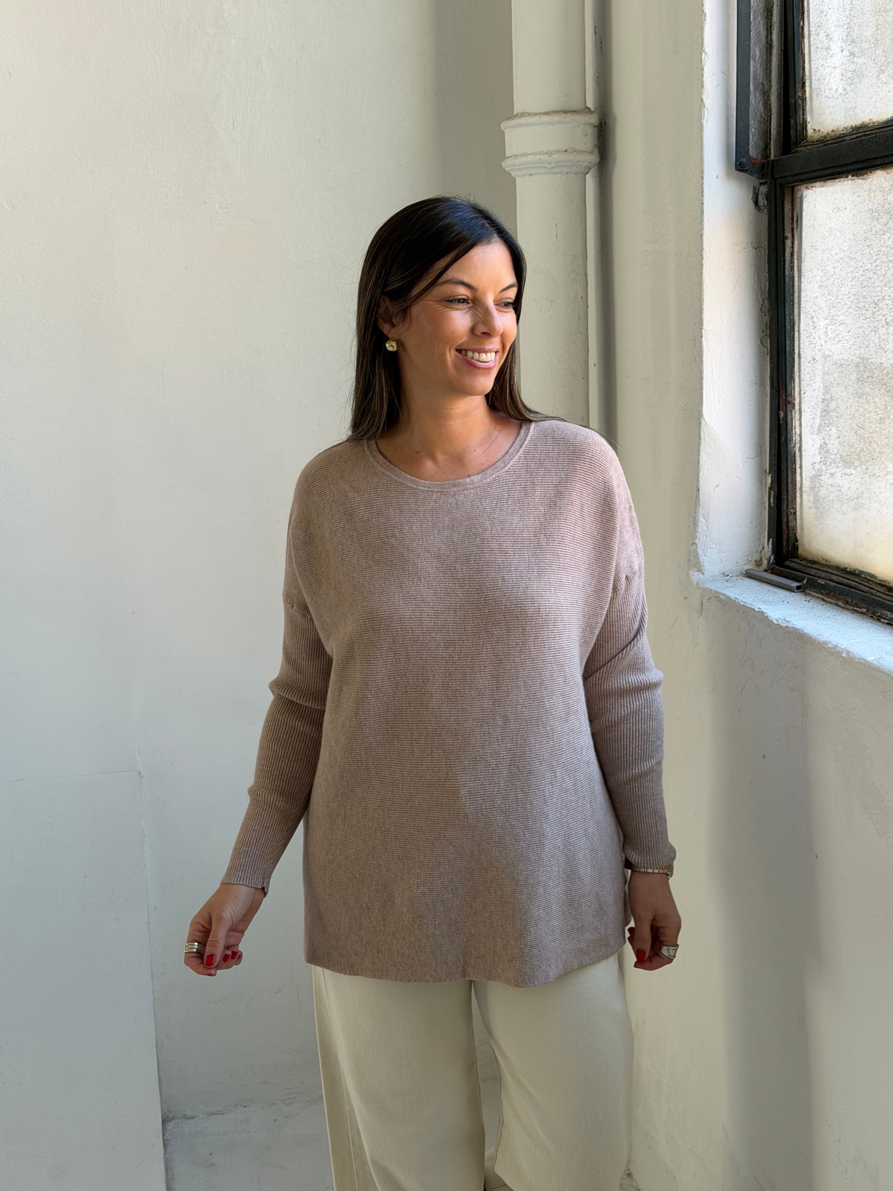 Sweater Lini Visón