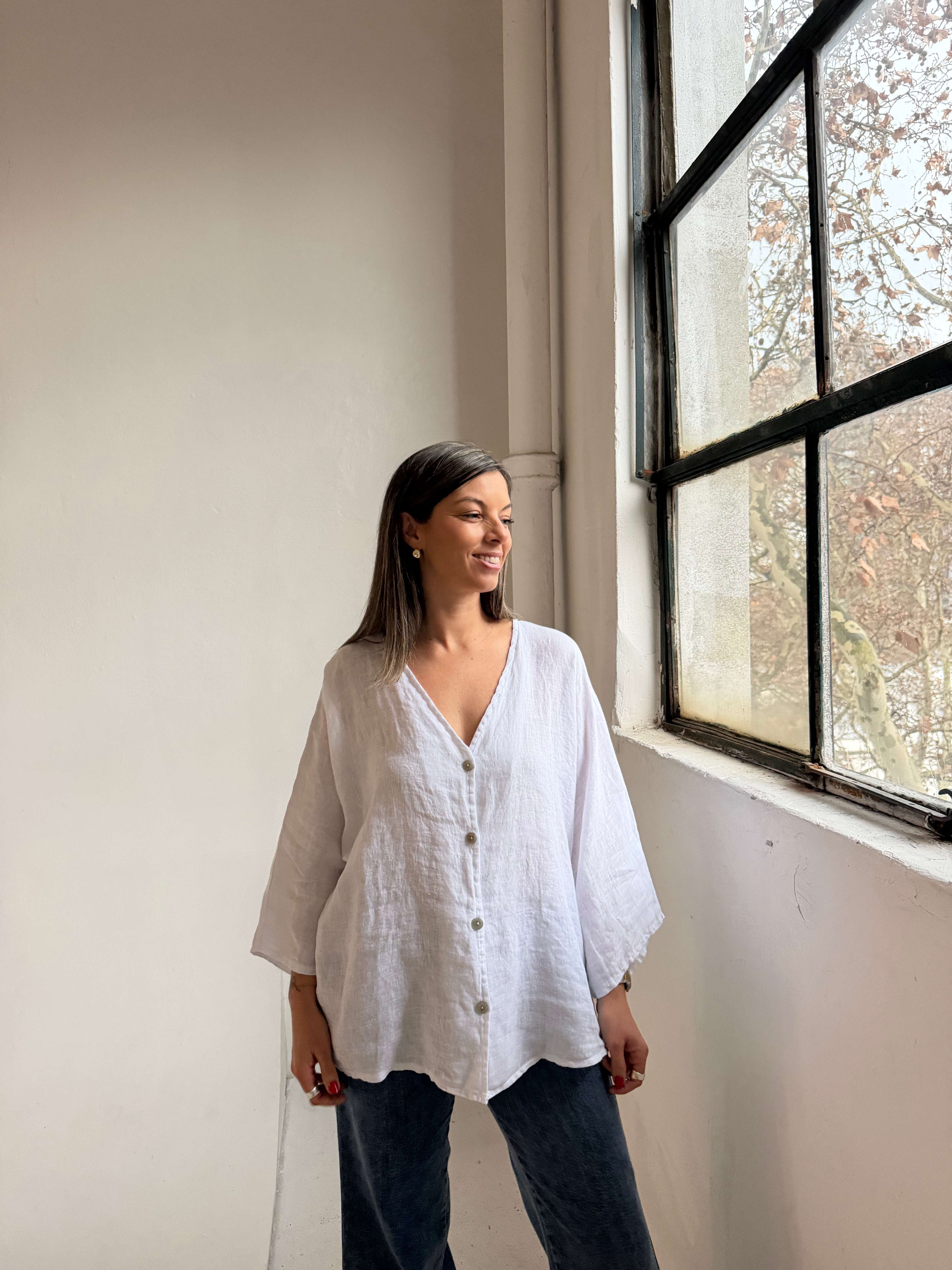 Camisa Rubi Blanca