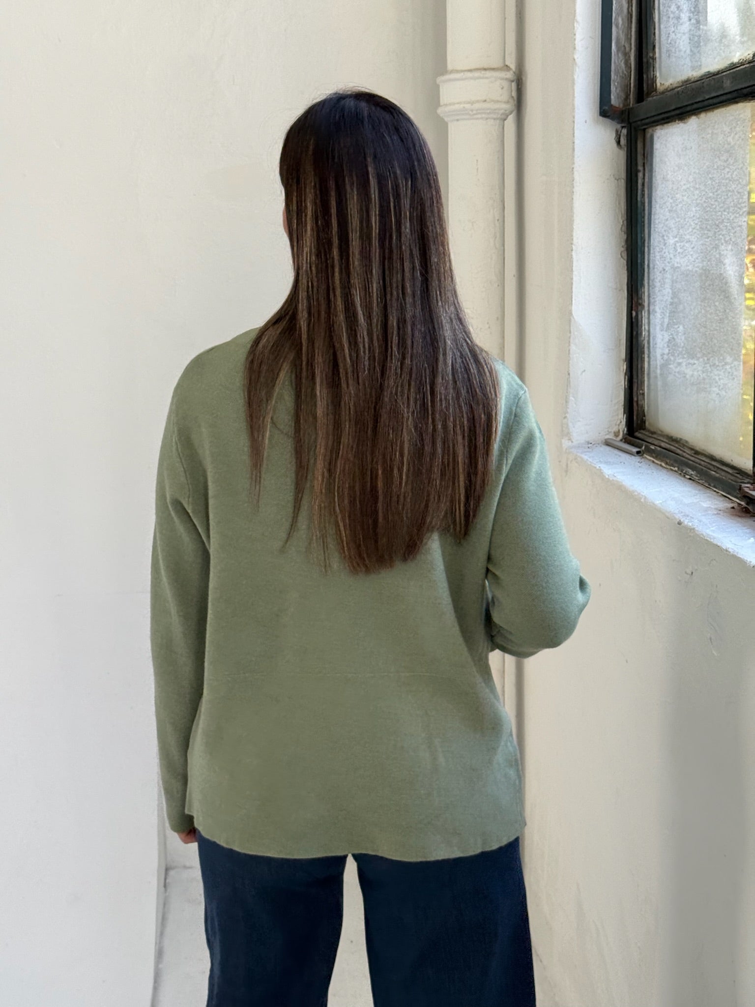 Sweater Ro Verde