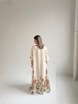 Vestido Grecia Beige