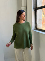 Sweater Lini Verde