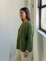 Sweater Lini Verde