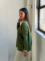 Sweater Lini Verde