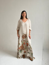 Vestido Grecia Beige