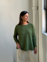 Sweater Lini Verde