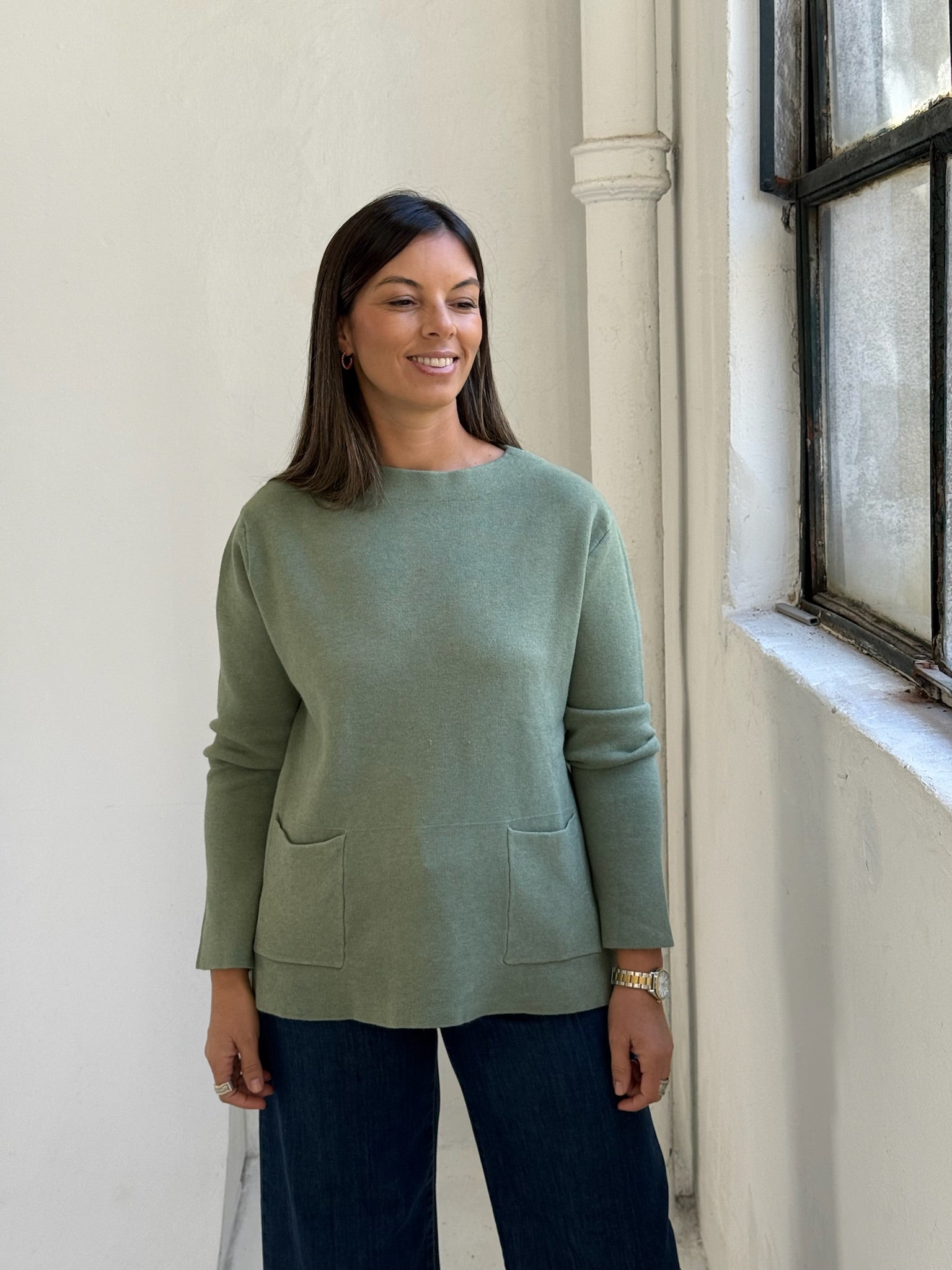 Sweater Ro Verde