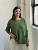 Sweater Lini Verde