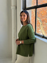 Sweater Lini Verde