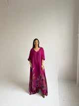 Vestido Grecia Magenta
