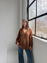 Camisa Rubi Tabaco