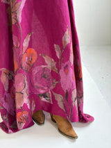 Vestido Grecia Magenta