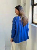 Sweater Lini Azul