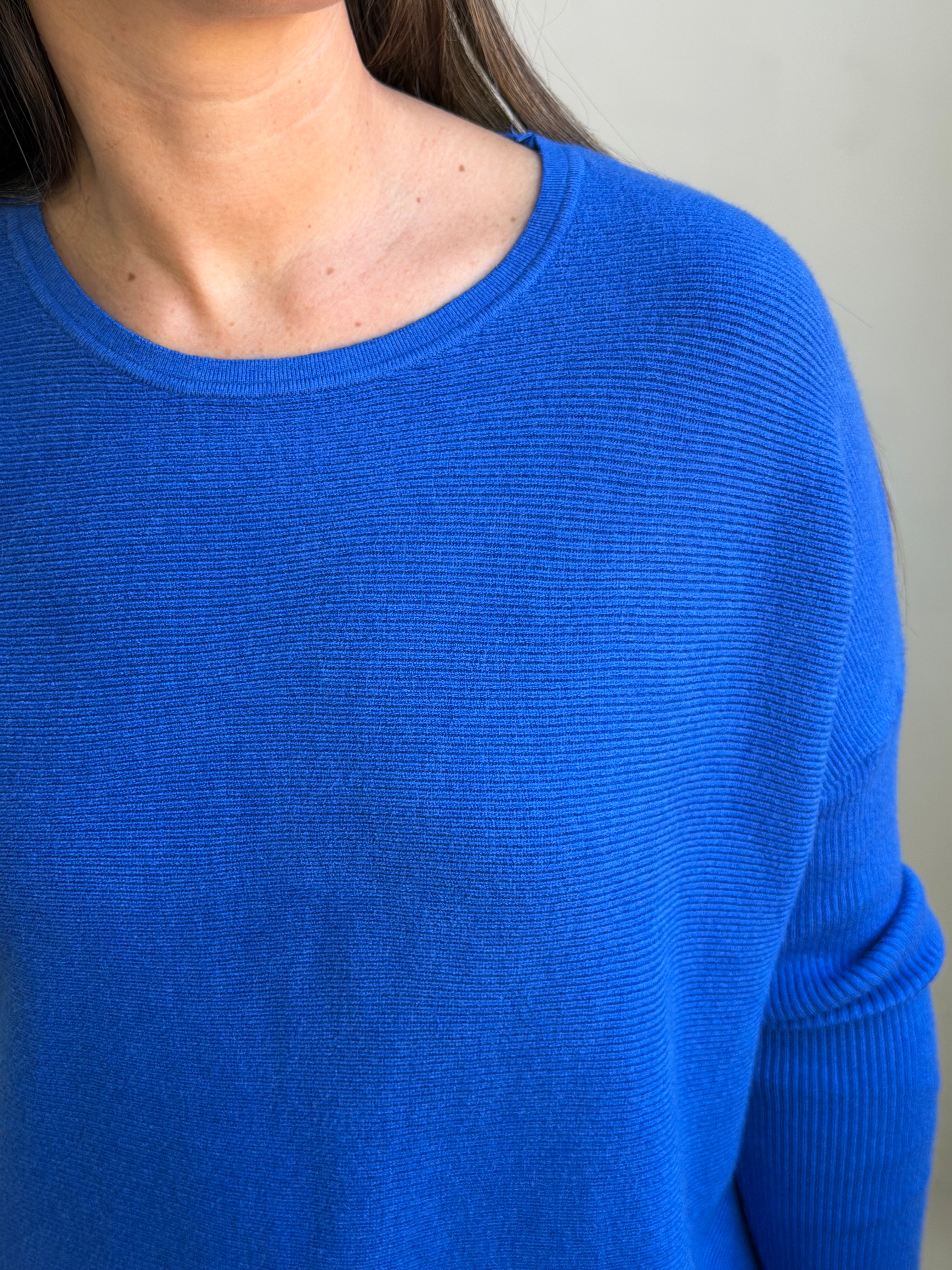 Sweater Lini Azul