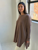Sweater Fiore Choco